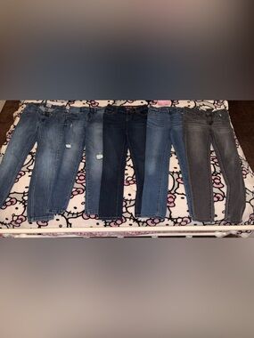 Girls jeans bundle